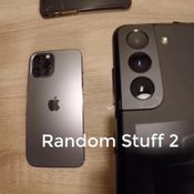 Galaxy S21+ VS iPhone 12 Pro